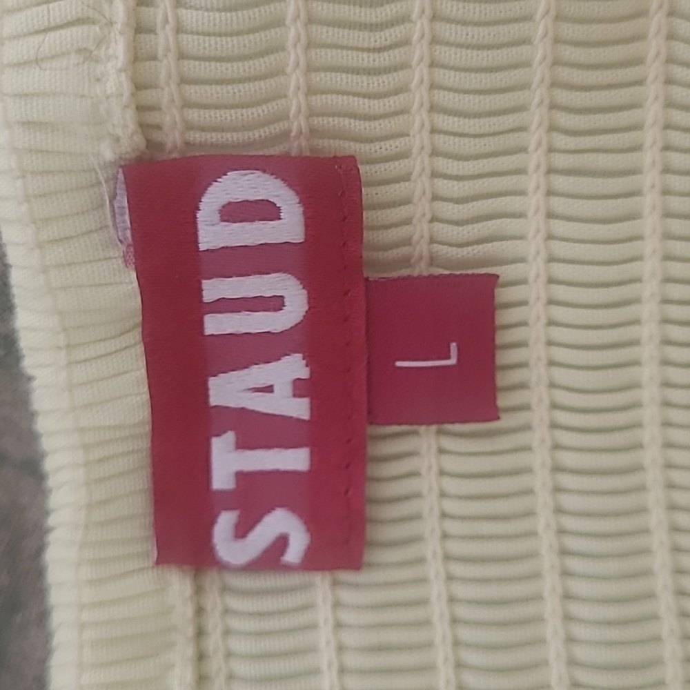 STAUD Kai Top Sunray L NWT - Picture 2 of 5